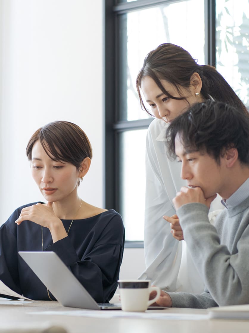 事業成長に導くYOAKEの特長