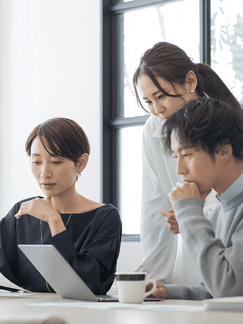 事業成長に導くYOAKEの特長