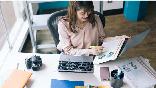 案件ごとにさまざまな角度からのリサーチを実施