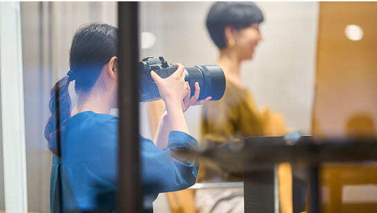 案件ごとにさまざまな角度からのリサーチを実施